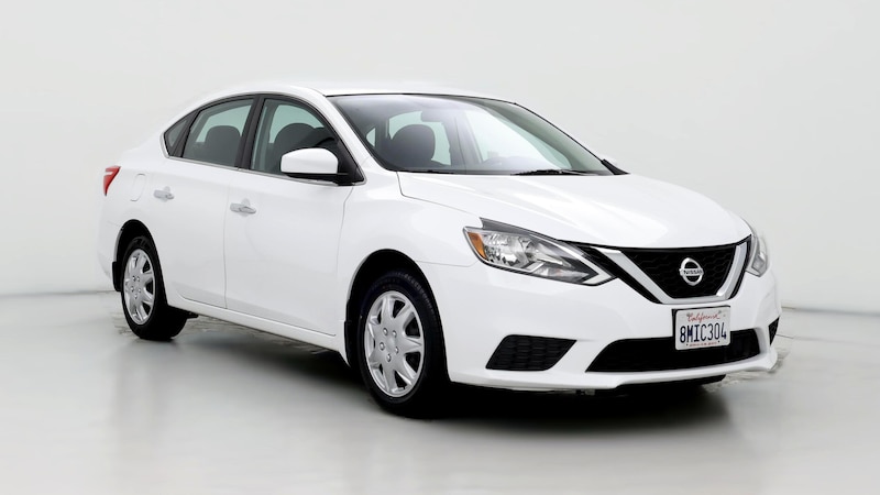 2019 Nissan Sentra S Hero Image