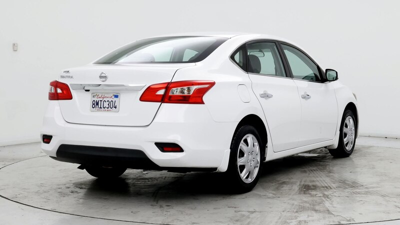 2019 Nissan Sentra S 8