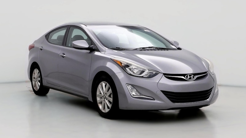 2015 Hyundai Elantra SE Hero Image