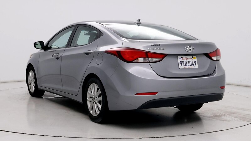 2015 Hyundai Elantra SE 2