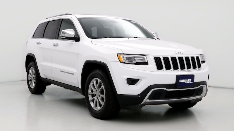 2016 Jeep Grand Cherokee Limited Edition Hero Image