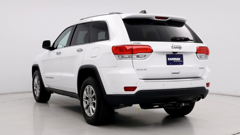 2016 Jeep Grand Cherokee Limited Edition 2