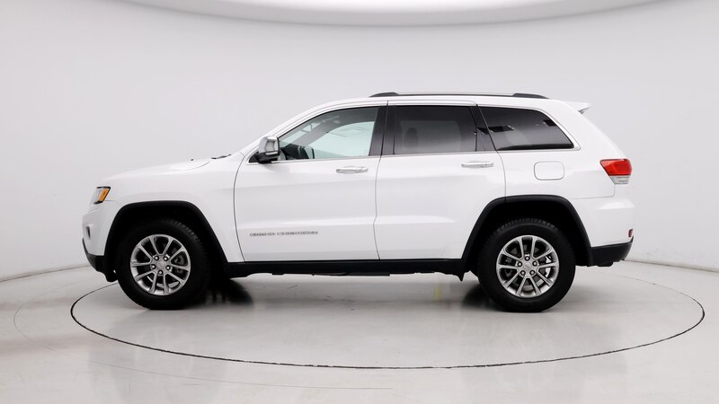 2016 Jeep Grand Cherokee Limited Edition 3