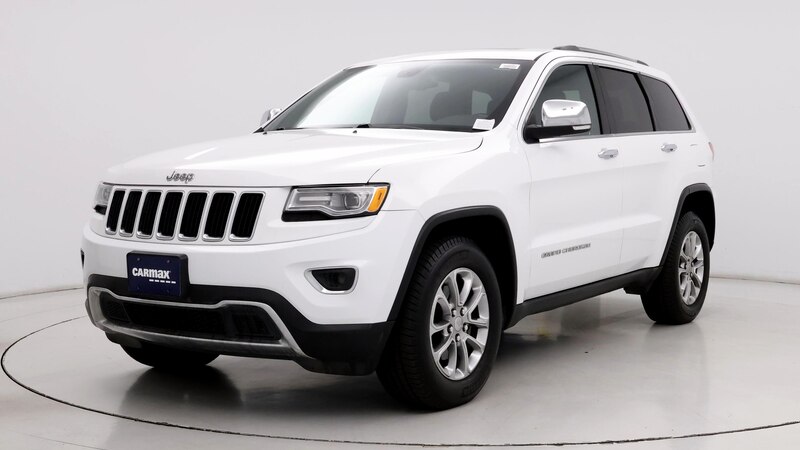 2016 Jeep Grand Cherokee Limited Edition 4