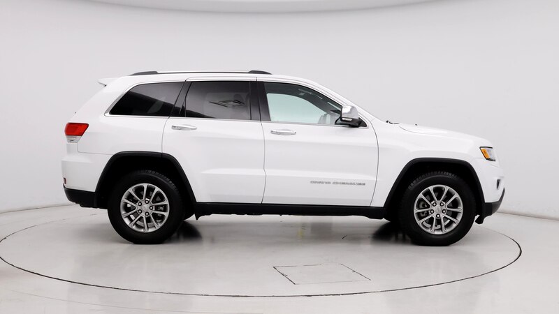 2016 Jeep Grand Cherokee Limited Edition 7