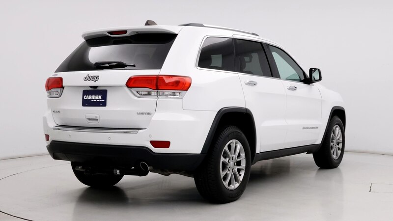 2016 Jeep Grand Cherokee Limited Edition 8