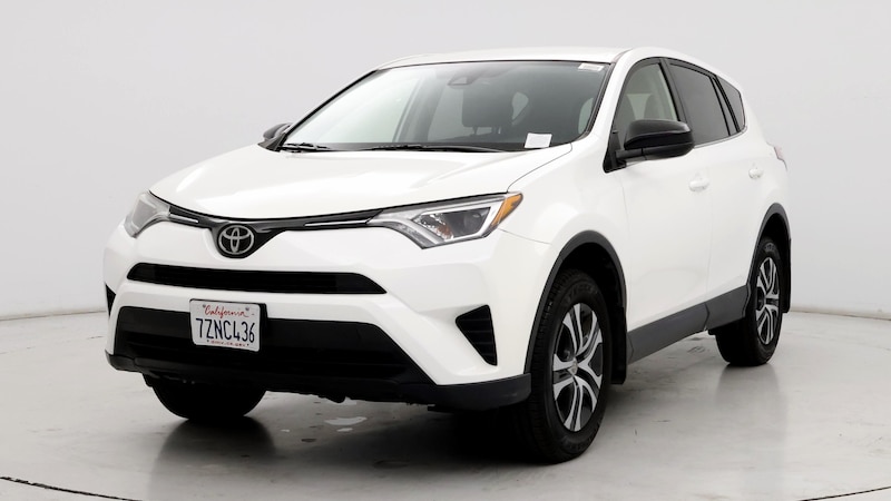 2017 Toyota RAV4 LE 4