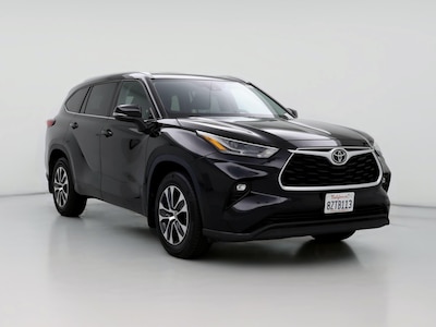 2022 Toyota Highlander XLE -
                San Jose, CA