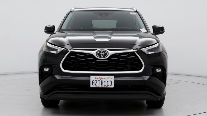 2022 Toyota Highlander XLE 5