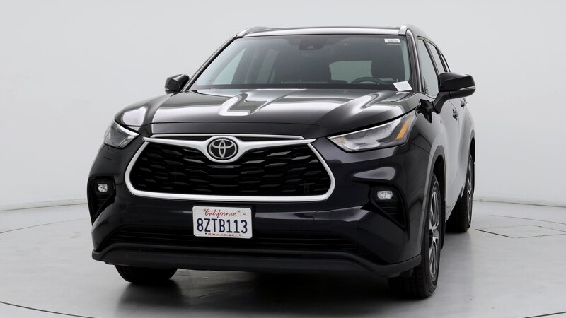 2022 Toyota Highlander XLE 6