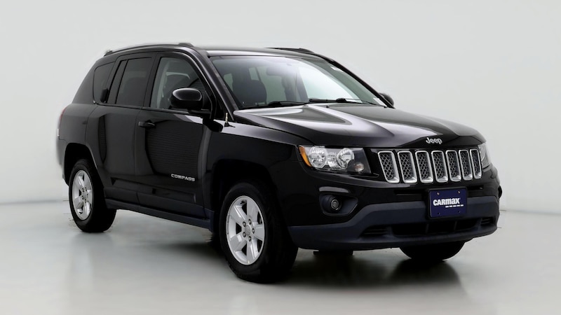 2016 Jeep Compass Latitude Hero Image