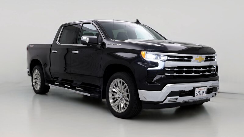 2022 Chevrolet Silverado 1500 LTZ Hero Image