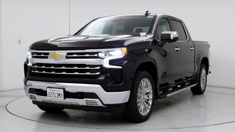 2022 Chevrolet Silverado 1500 LTZ 4