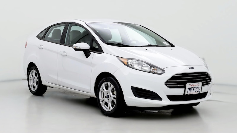 2015 Ford Fiesta SE Hero Image