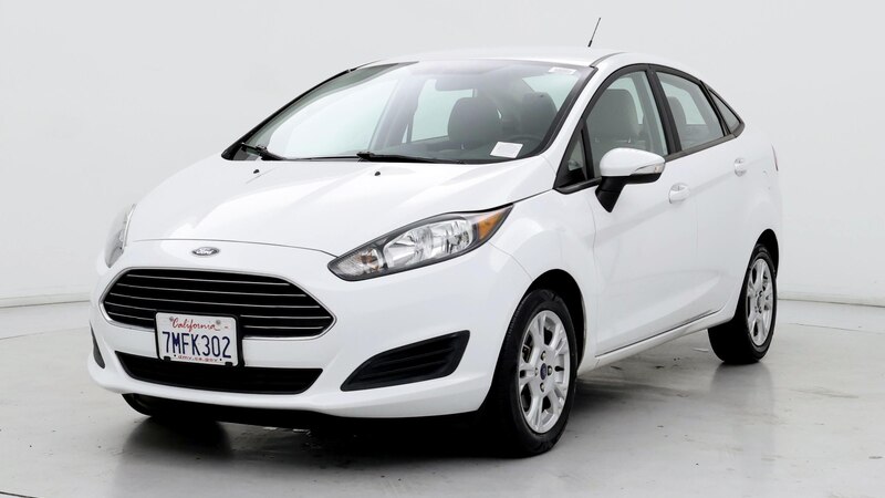 2015 Ford Fiesta SE 4