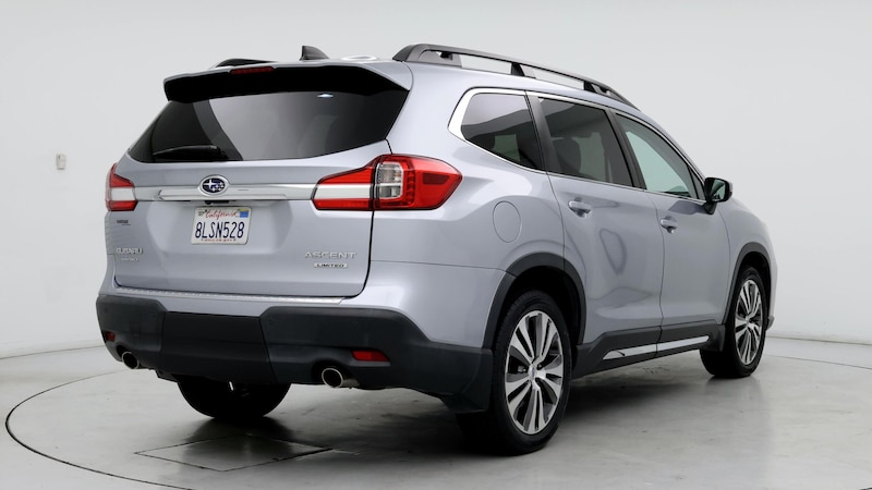 2020 Subaru Ascent Limited 8