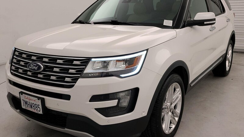 2016 Ford Explorer Limited 3