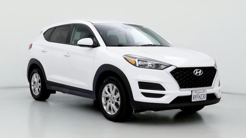 2019 Hyundai Tucson SE Hero Image