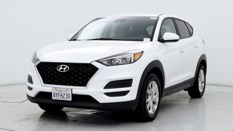 2019 Hyundai Tucson SE 4