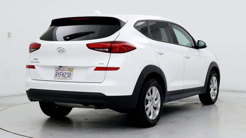 2019 Hyundai Tucson SE 8