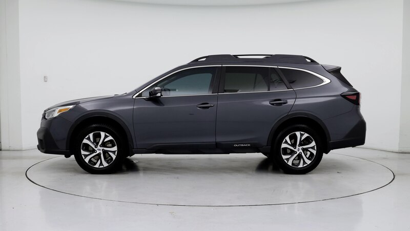 2021 Subaru Outback Limited 3