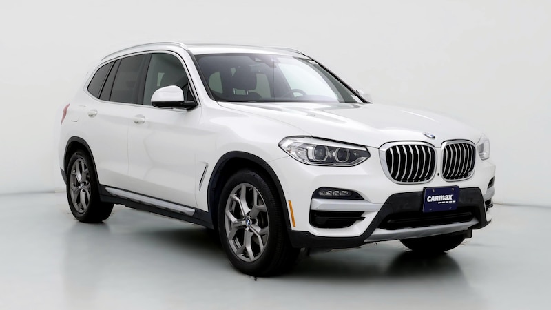 2020 BMW X3 xDrive30i Hero Image