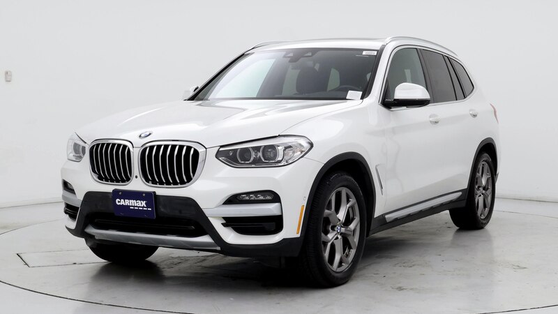 2020 BMW X3 xDrive30i 4