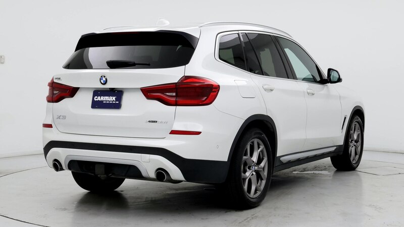 2020 BMW X3 xDrive30i 8