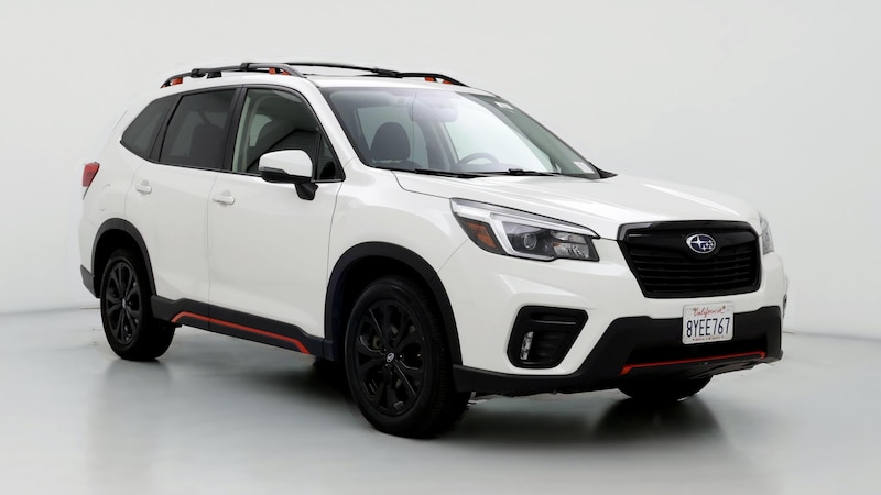 2021 Subaru Forester Sport Hero Image