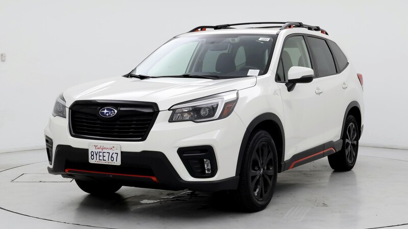 2021 Subaru Forester Sport 4