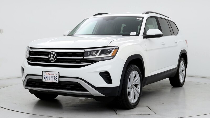 2023 Volkswagen Atlas SE 4