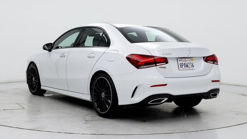 2020 Mercedes-Benz A-Class A 220 2