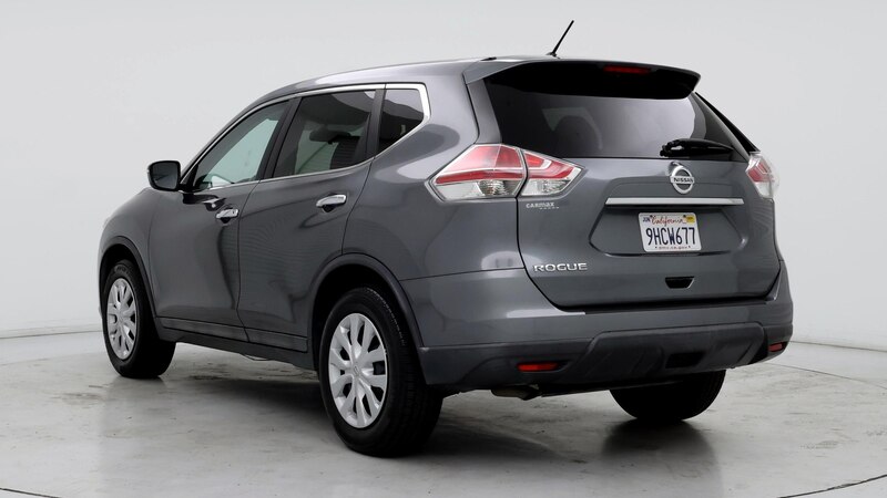 2015 Nissan Rogue S 2