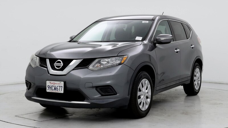 2015 Nissan Rogue S 4