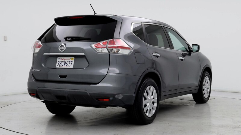 2015 Nissan Rogue S 8