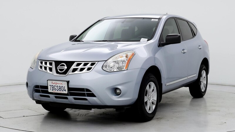 2013 Nissan Rogue S 4