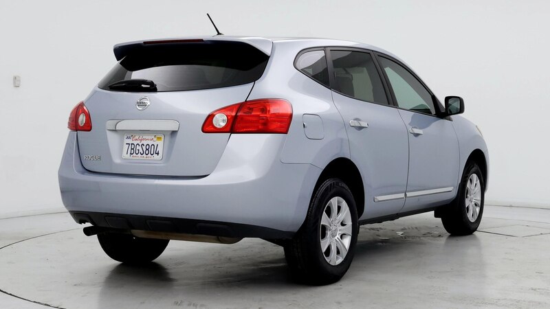 2013 Nissan Rogue S 8