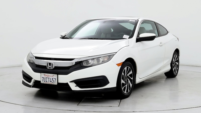 2016 Honda Civic LX-P 4