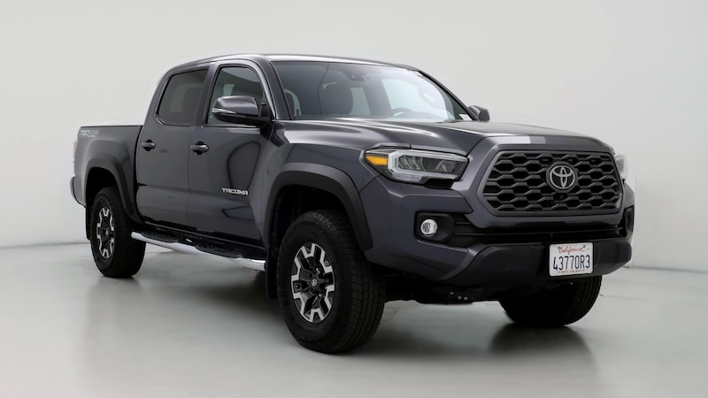 2023 Toyota Tacoma TRD Off-Road Hero Image