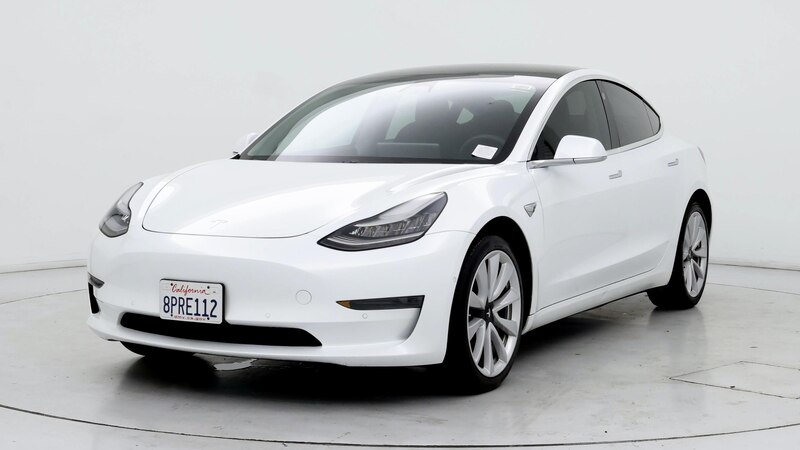 2020 Tesla Model 3 Standard Range 4