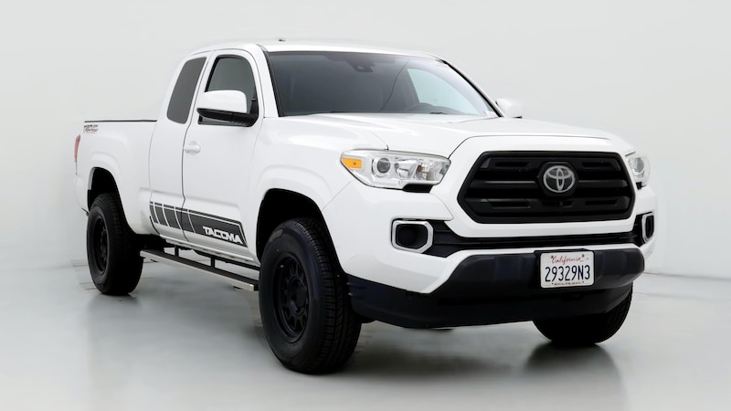 2019 Toyota Tacoma SR Hero Image