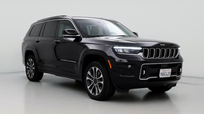 2022 Jeep Grand Cherokee L Overland Hero Image