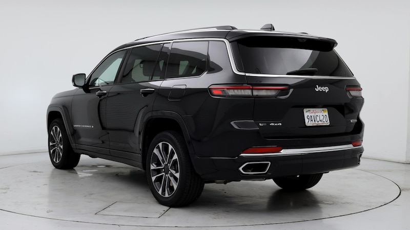 2022 Jeep Grand Cherokee L Overland 2