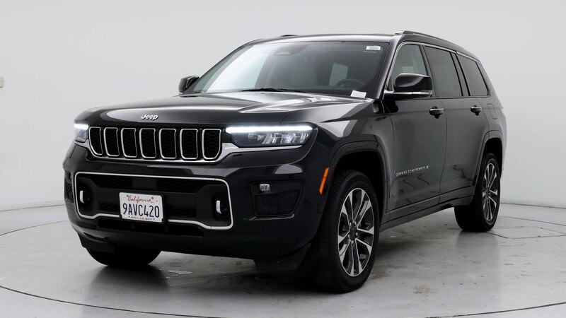 2022 Jeep Grand Cherokee L Overland 4