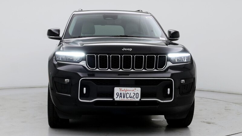 2022 Jeep Grand Cherokee L Overland 5