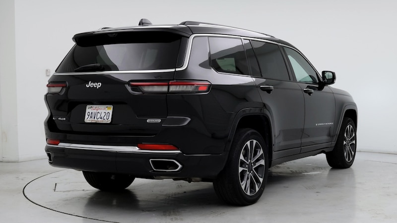 2022 Jeep Grand Cherokee L Overland 8