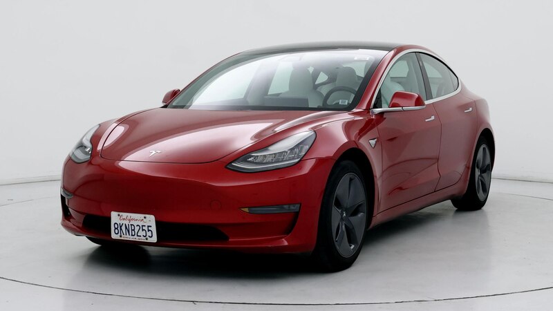 2019 Tesla Model 3 Long Range 4