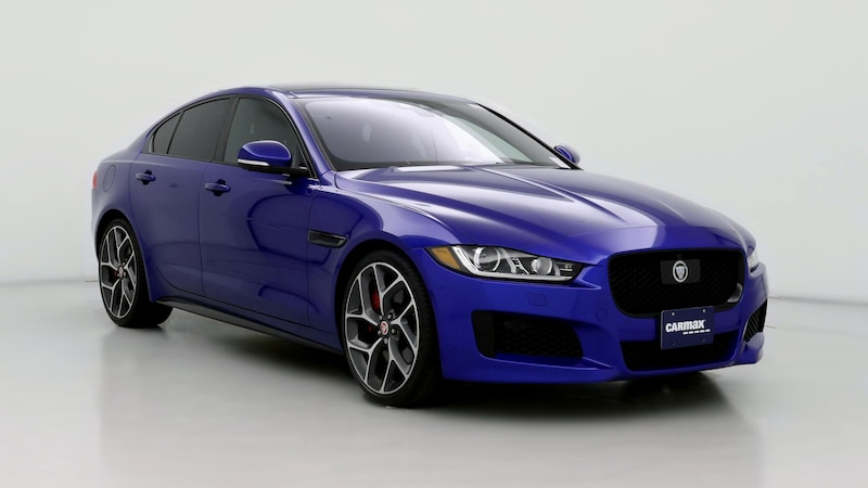 2018 Jaguar XE S Hero Image