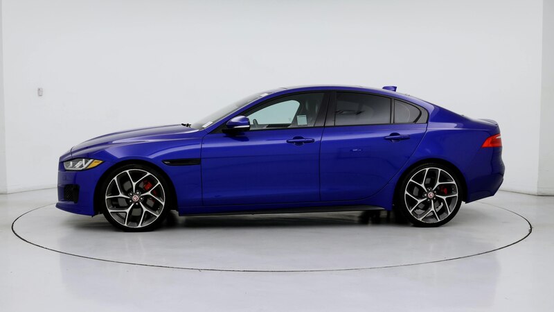 2018 Jaguar XE S 3