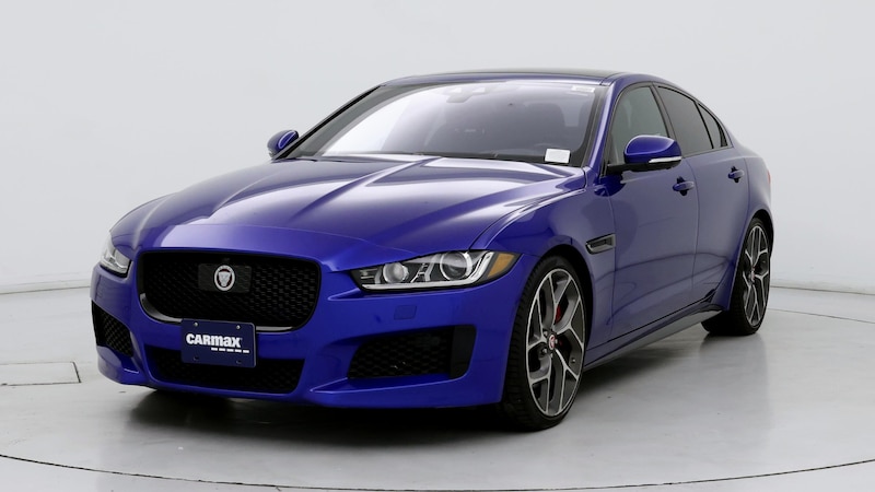 2018 Jaguar XE S 4